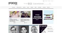 Desktop Screenshot of focomagazine.com.br